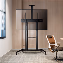 AISENS ECO 2,54 m (100") Noir - Vue supplémentaire 5