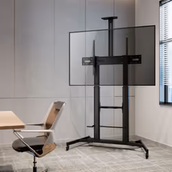 AISENS ECO 2,54 m (100") Noir - Vue supplémentaire 6