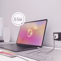 AISENS ASCH-65W3P007-W chargeur d'appareils mobiles Universel Blanc Secteur Charge rapide Intérieure - Vue supplémentaire 6