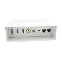 AISENS A127-0720 pièce de rechange d’équipements AV Boîtier de connexion multimédia Universel