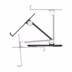 AISENS MS2PXXL-183 support Support passif Mobile/smartphone, Tablette / UMPC Noir