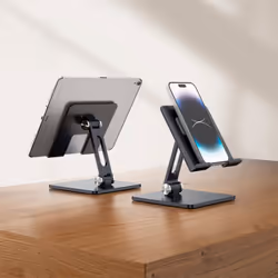 AISENS MS2PXXL-183 support Support passif Mobile/smartphone, Tablette / UMPC Noir - Vue supplémentaire 5