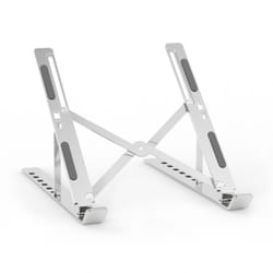 AISENS LPS2M-173 Support de livres Support pour et tablette Argent 15"