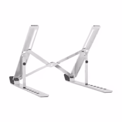 AISENS LPS2M-173 Support de livres Support pour et tablette Argent 15"