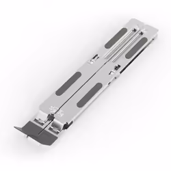 AISENS LPS2M-173 Support de livres Support pour et tablette Argent 15"