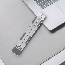 AISENS LPS2M-173 Support de livres Support pour et tablette Argent 15" - Vue supplémentaire 6