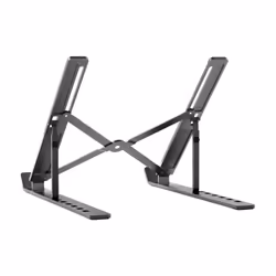 AISENS LPS2M-175 Support de livres Support pour et tablette Gris 15"