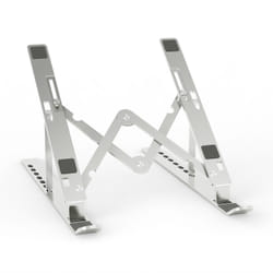 AISENS LPS3M-177 Support de livres Support pour et tablette Argent 15"