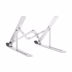AISENS LPS3M-177 Support de livres Support pour et tablette Argent 15"