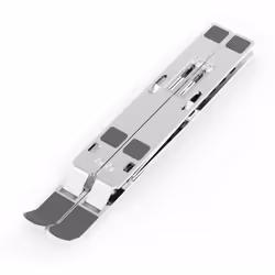 AISENS LPS3M-177 Support de livres Support pour et tablette Argent 15"