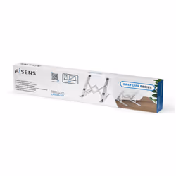 AISENS LPS3M-177 Support de livres Support pour et tablette Argent 15" - Vue supplémentaire 4