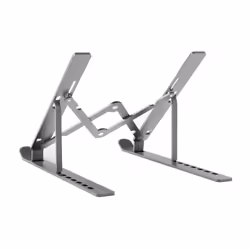 AISENS LPS3M-179 Support de livres Support pour et tablette Gris 15"