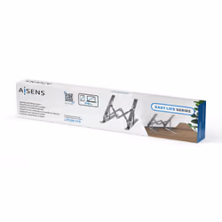 AISENS LPS3M-179 Support de livres Support pour et tablette Gris 15" - Vue supplémentaire 4