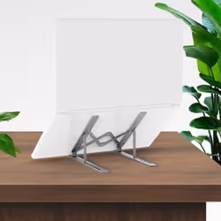 AISENS LPS3M-179 Support de livres Support pour et tablette Gris 15" - Vue supplémentaire 5