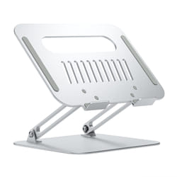 AISENS LPS4XL-181 Support de livres Support pour et tablette Argent 17"