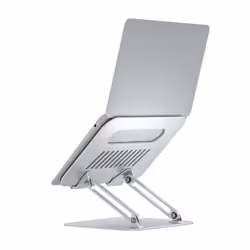 AISENS LPS4XL-181 Support de livres Support pour et tablette Argent 17"
