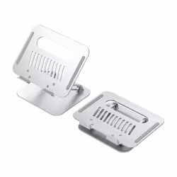 AISENS LPS4XL-181 Support de livres Support pour et tablette Argent 17"