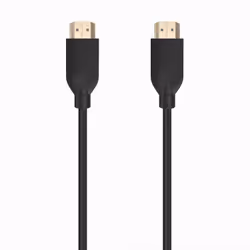 AISENS A120-0728, 0,5 m, HDMI Type A (Standard), HDMI Type A (Standard), Compatibilité 3D, 18 Gbit/s, Noir