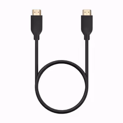 AISENS A120-0728 câble HDMI 0,5 m HDMI Type A (Standard) Noir