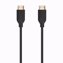AISENS A120-0733, 4 m, HDMI Type A (Standard), HDMI Type A (Standard), Compatibilité 3D, 18 Gbit/s, Noir