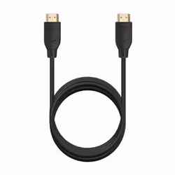 AISENS A120-0724 câble HDMI 2 m HDMI Type A (Standard) Noir