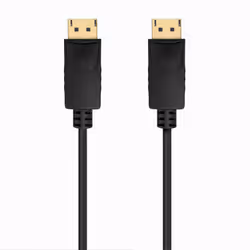 AISENS A124-0737, 0,5 m, DisplayPort, DisplayPort, Mâle, Mâle, 3840 x 2400 pixels