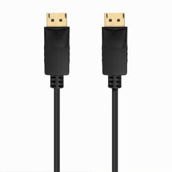 AISENS A124-0737 câble DisplayPort 0,5 m Noir