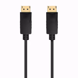 AISENS A124-0738, 1 m, DisplayPort, DisplayPort, Mâle, Mâle, 3840 x 2400 pixels