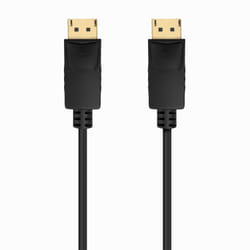 AISENS A124-0739 câble DisplayPort 1,5 m Noir