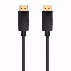 AISENS A124-0740, 2 m, DisplayPort, DisplayPort, Mâle, Mâle, 3840 x 2400 pixels