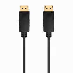 AISENS A124-0741, 3 m, DisplayPort, DisplayPort, Mâle, Mâle, 3840 x 2400 pixels
