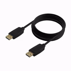 AISENS A124-0741 câble DisplayPort 3 m Noir