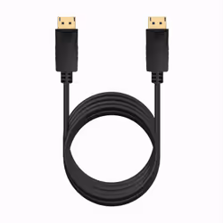 AISENS A124-0741 câble DisplayPort 3 m Noir
