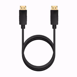 AISENS A124-0742 câble DisplayPort 5 m Noir