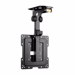 AISENS CT43S-187 support pour téléviseur 43" Noir