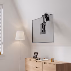 AISENS CT43S-187 support pour téléviseur 43" Noir - Vue supplémentaire 5