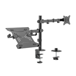 AISENS DTL32TSR-193 support d'écran plat pour bureau 32" Noir