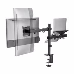 AISENS DTL32TSR-193 support d'écran plat pour bureau 32" Noir