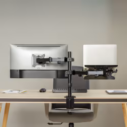 AISENS DTL32TSR-193 support d'écran plat pour bureau 32" Noir - Vue supplémentaire 4