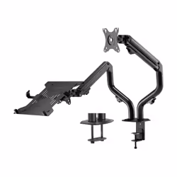 AISENS DTL32TSR-195, Pince/boulon, 12,5 kg, 43,2 cm (17"), 81,3 cm (32"), 100 x 100 mm, Noir