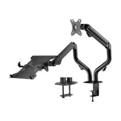 AISENS DTL32TSR-195 support d'écran plat pour bureau 32" Noir