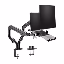 AISENS DTL32TSR-195 support d'écran plat pour bureau 32" Noir