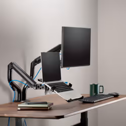 AISENS DTL32TSR-195 support d'écran plat pour bureau 32" Noir