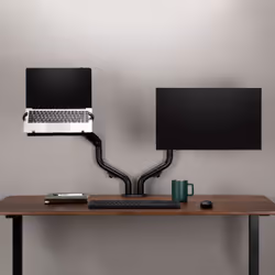 AISENS DTL32TSR-195 support d'écran plat pour bureau 32" Noir - Vue supplémentaire 4