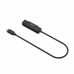 AISENS ASE-25C04B Boîtier de disques de stockage Boîtier HDD Noir 2.5" Alimenté par port USB