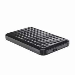 AISENS ASE-2521B, Boîtier HDD, 2.5", SATA, Série ATA II, Série ATA III, 5 Gbit/s, Connectivité USB, Noir