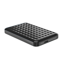 AISENS ASE-2521B Boîtier de disques de stockage Boîtier HDD Noir 2.5" Alimenté par port USB