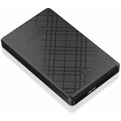 AISENS ASE-2522B Boîtier de disques de stockage Boîtier disque dur/SSD Noir 2.5"