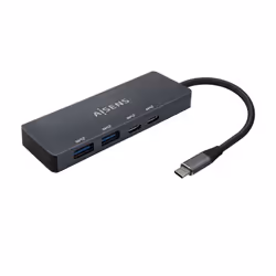 AISENS A109-0744, USB 3.2 Gen 1 (3.1 Gen 1) Type-C, USB 3.2 Gen 1 (3.1 Gen 1) Type-A, USB 3.2 Gen 1 (3.1 Gen 1) Type-C, 5000  ...
