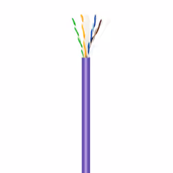 AISENS A135-0747 câble de réseau Violet 100 m Cat6 U/UTP (UTP)